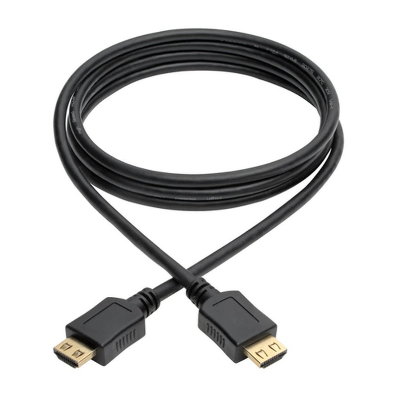 Tripp Lite P568-006-BK-GRP Cable HDMI de Alta Velocidad con Conectores de Alta Sujeción, Ultra Alta Definición 4K x 2K, Video Digital con Audio (M/M), Negro, 1.83 m [6 pies] - Imagen 3