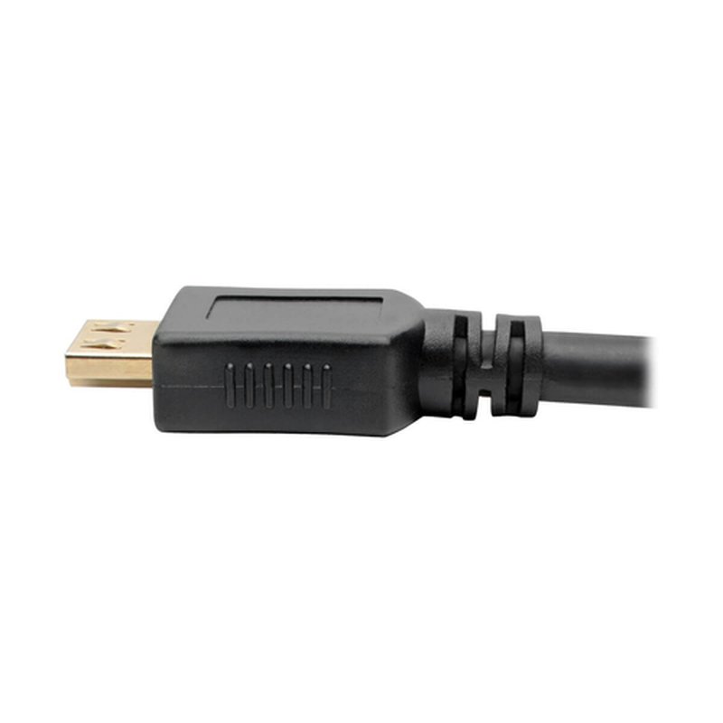 Tripp Lite P568-006-BK-GRP Cable HDMI de Alta Velocidad con Conectores de Alta Sujeción, Ultra Alta Definición 4K x 2K, Video Digital con Audio (M/M), Negro, 1.83 m [6 pies] - Imagen 4