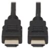 Tripp Lite P568-012 Cable HDMI de Alta Velocidad, Video Digital con Audio, Ultra Alta Definición 4K x 2K (M/M), Negro, 3.66 m [12 pies]