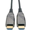 Tripp Lite P568-05M-FBR Cable Óptico Activo [AOC] de Fibra HDMI de Alta Velocidad - 4K x 2K HDR @ 60 Hz, 4:4:4, (M/M), Negro, 5M [16.4 pies]