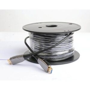 Tripp Lite P568-100M-FBR cable HDMI HDMI tipo A (Estándar) Negro Tripp Lite P568-100M-FBR cable HDMI HDMI tipo A (Estándar) Negro