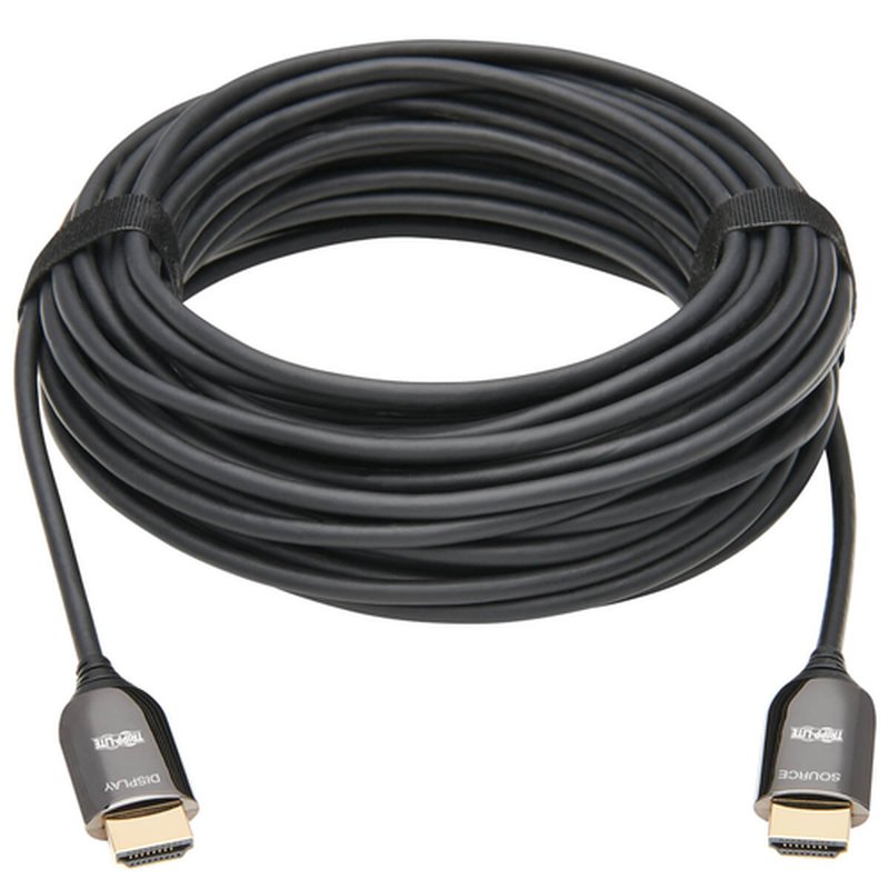 Tripp Lite P568F-10M-8K6 cable HDMI HDMI tipo A (Estándar) Negro - Imagen 2
