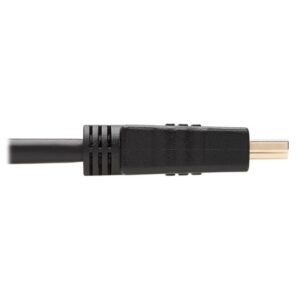 Tripp Lite P569-006 Cable HDMI de Alta Velocidad con Ethernet, Ultra Alta Definición 4K, Video Digital con Audio (M/M), 1.83 m [6 pies]