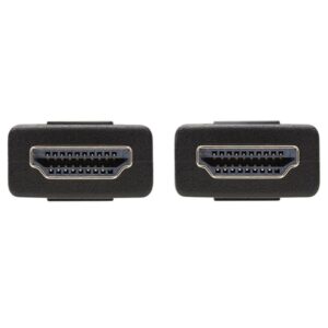 Tripp Lite P569-010 Cable HDMI de Alta Velocidad con Ethernet, Ultra Alta Definición 4K, Video Digital con Audio (M/M), 3 m [10 pies]