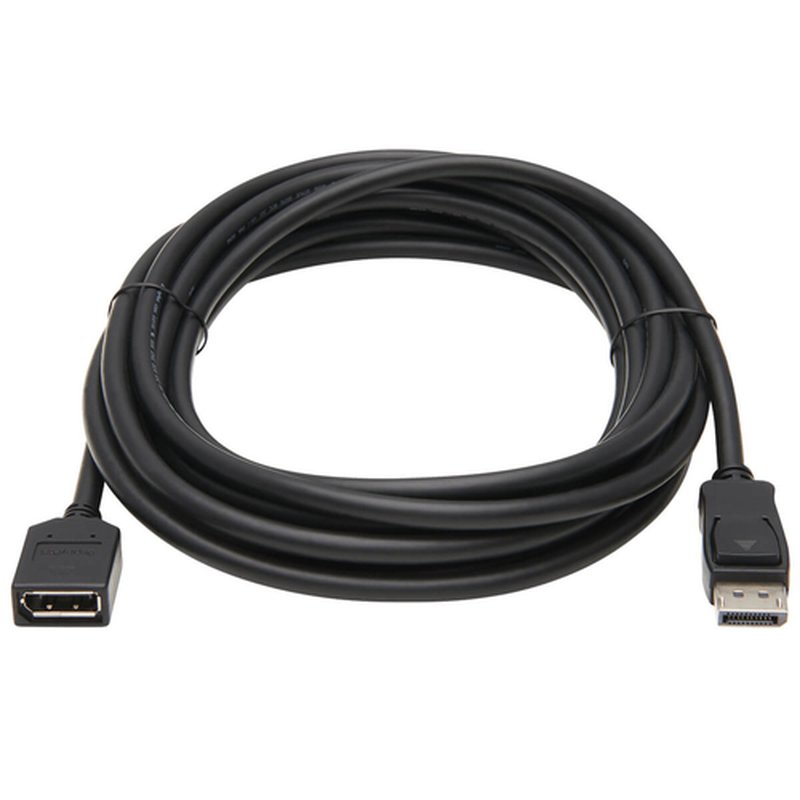 Tripp Lite P579-015 Cable de Extensión DisplayPort con Broche, 4K a 60 Hz, HDCP 2.2 (M/H), 4.57 m [15 pies] - Imagen 2