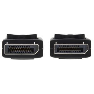 Tripp Lite P580-010 Cable DisplayPort con Broches, 4K a 60 Hz, (M/M) 3.05 m [10 pies]