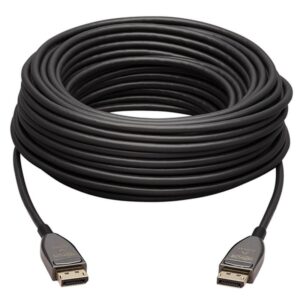 Alternative view of Tripp Lite P580F3-15M-8K6 cable DisplayPort Negro