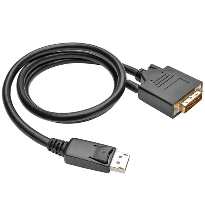 Tripp Lite P581-003-V2 adaptador de cable de vídeo 0,91 m DisplayPort DVI-D Negro - Imagen 2