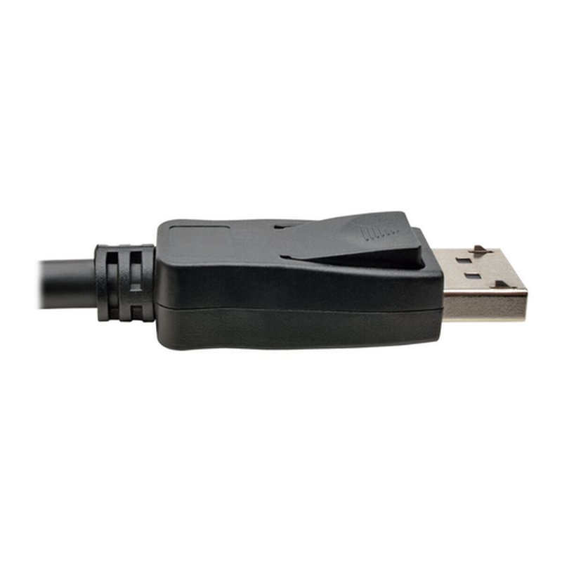 Tripp Lite P582-003-HD-V2A Cable Adaptador Activo DisplayPort 1.2 a HDMI, Clavija HDMI de Seguridad, HDCP 2.2, 4K @ 60Hz (M/M), 0.91 m [3 pies] - Imagen 2