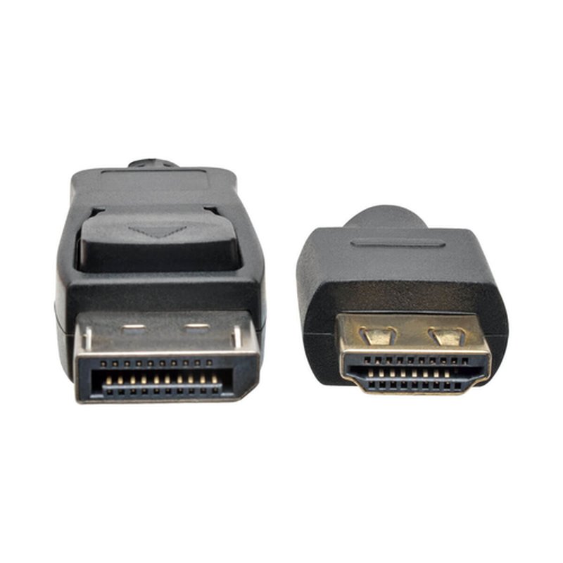 Tripp Lite P582-015-HD-V2A Cable Adaptador Activo DisplayPort 1.2 a HDMI, Clavija HDMI de Seguridad, HDCP 2.2, 4K @ 60Hz (M/M), 4.57 m [15 pies] - Imagen 2