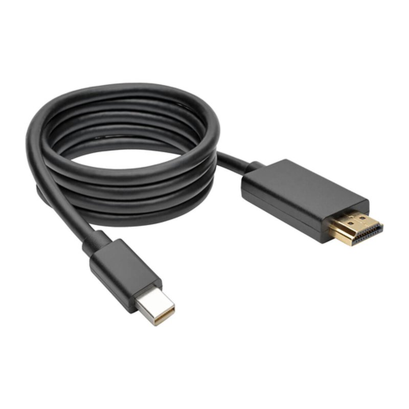 Tripp Lite P586-003-HDMI Cable Adaptador Mini DisplayPort a HDMI, Activo, M/M, 0.91 m [3 pies] - Imagen 2