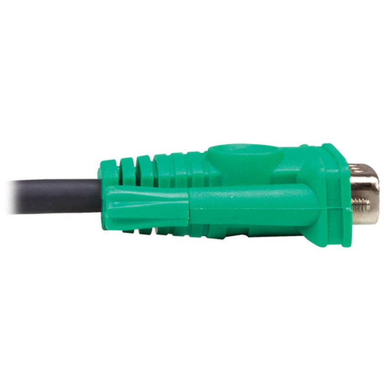 Tripp Lite P778-006-DP cable para video, teclado y ratón (kvm) Negro, Verde 1,83 m Tripp Lite P778-006-DP cable para video, teclado y ratón (kvm) Negro, Verde 1,83 m - Imagen 6