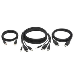Tripp Lite P783-006-DPU cable para video, teclado y ratón (kvm) Negro 1,83 m