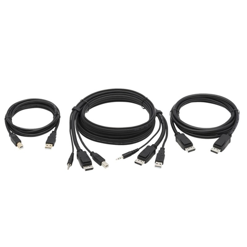 Tripp Lite P783-006-DPU cable para video, teclado y ratón (kvm) Negro 1,83 m - Imagen 2
