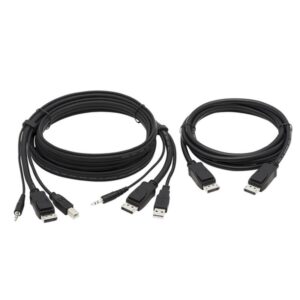 Tripp Lite P783-006-DP cable para video, teclado y ratón (kvm) Negro 1,83 m