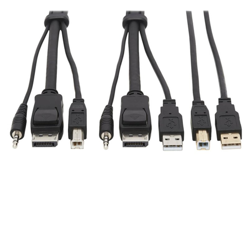 Tripp Lite P783-006-U cable para video, teclado y ratón (kvm) Negro 1,83 m
