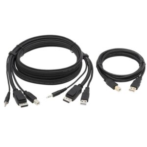 Tripp Lite P783-006-U cable para video, teclado y ratón (kvm) Negro 1,83 m