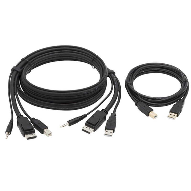 Tripp Lite P783-006-U cable para video, teclado y ratón (kvm) Negro 1,83 m - Imagen 2