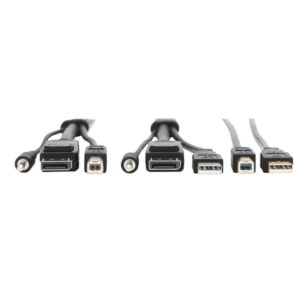 Tripp Lite P783-006-U cable para video, teclado y ratón (kvm) Negro 1,83 m