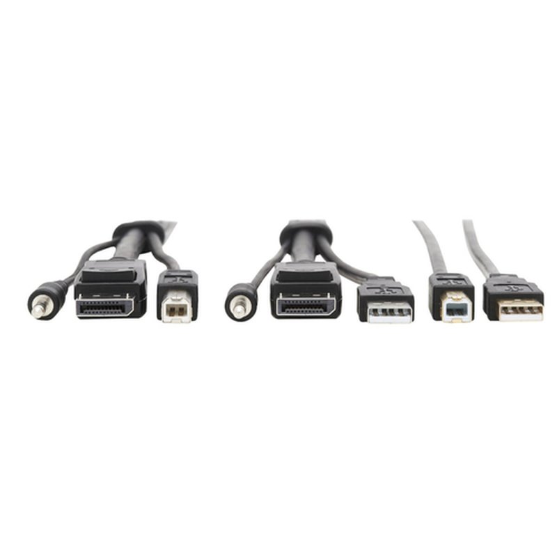 Tripp Lite P783-006-U cable para video, teclado y ratón (kvm) Negro 1,83 m - Imagen 3
