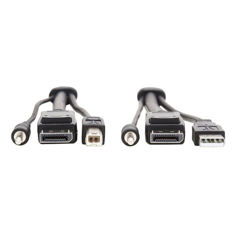 Tripp Lite P783-006 cable para video, teclado y ratón (kvm) Negro 1,83 m - Imagen 3
