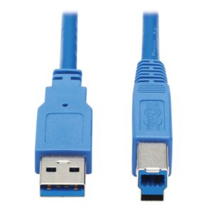 Tripp Lite P785-DPKIT10 cable para video, teclado y ratón (kvm) Negro, Azul 3,5 m