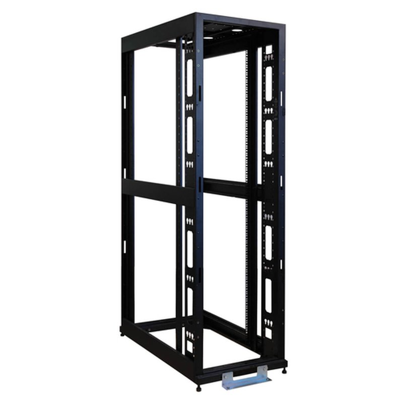 Tripp Lite SR48UBEXPND Rack Premium de Marco Abierto SmartRack de 48U de 4 Postes de Profundidad Estándar sin Lados o Puertas