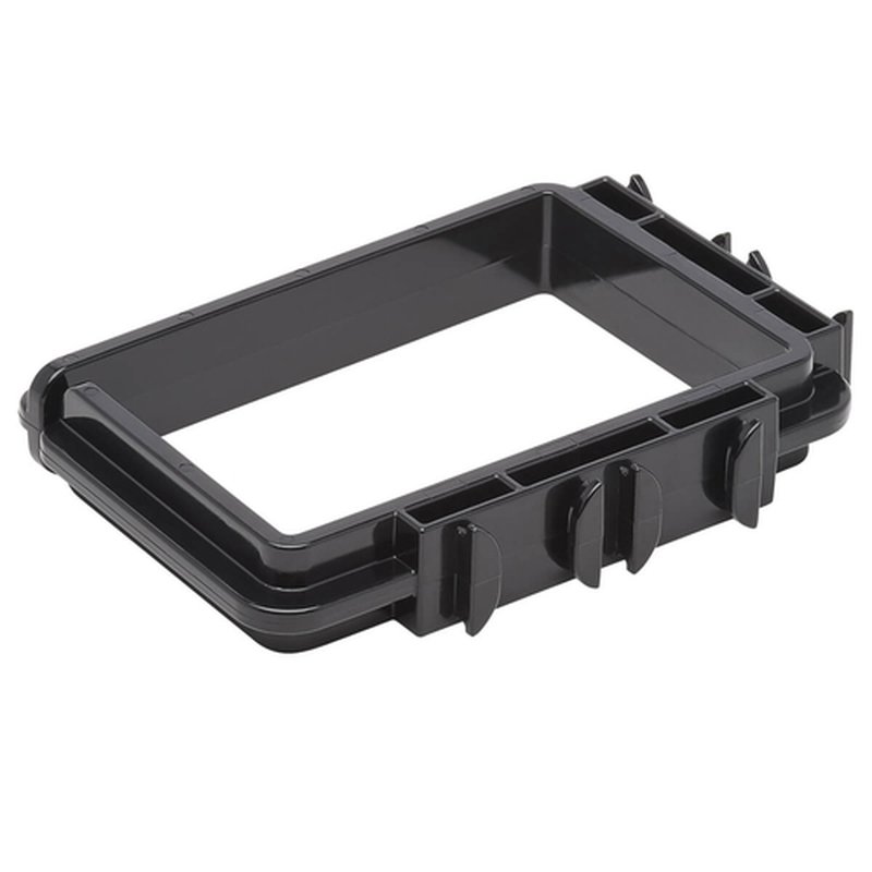 Tripp Lite SRCABLERINGLG Anillos En D para Administración De Cables para Gabinetes - Instalación Por Botones, Grandes, 76 X 102 mm [3" X 4"], Paquete De 12