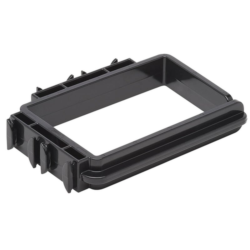 Tripp Lite SRCABLERINGLG Anillos En D para Administración De Cables para Gabinetes - Instalación Por Botones, Grandes, 76 X 102 mm [3" X 4"], Paquete De 12 - Imagen 3