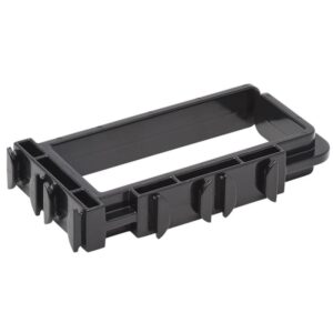 Tripp Lite SRCABLERINGSM Anillos para Administración De Cables para Gabinetes - Instalación Por Botones, Pequeños, 51 X 102 mm [2" X 4"], Paquete De 12