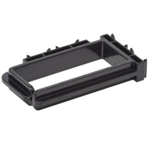 Tripp Lite SRCABLERINGSM Anillos para Administración De Cables para Gabinetes - Instalación Por Botones, Pequeños, 51 X 102 mm [2" X 4"], Paquete De 12
