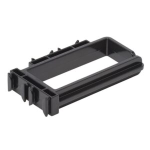 Tripp Lite SRCABLERINGSM Anillos para Administración De Cables para Gabinetes - Instalación Por Botones, Pequeños, 51 X 102 mm [2" X 4"], Paquete De 12