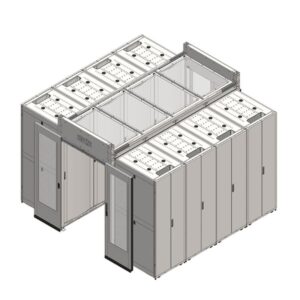 Tripp Lite SRCTMTSDD Juego de Puerta Doble deslizante para Sistema de contención para Pasillo Caliente/Frío