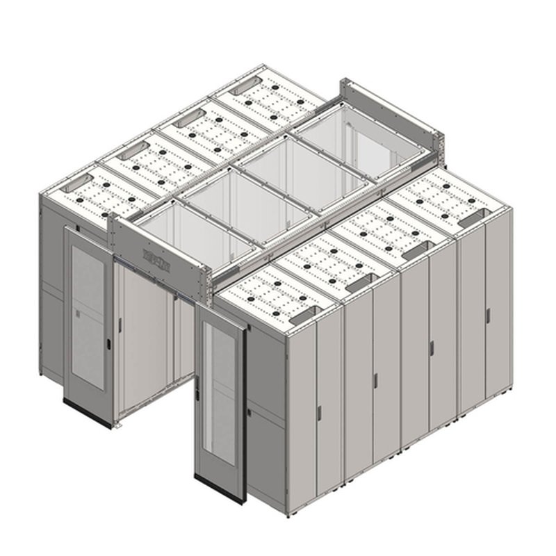 Tripp Lite SRCTMTSDD Juego de Puerta Doble deslizante para Sistema de contención para Pasillo Caliente/Frío - Imagen 13
