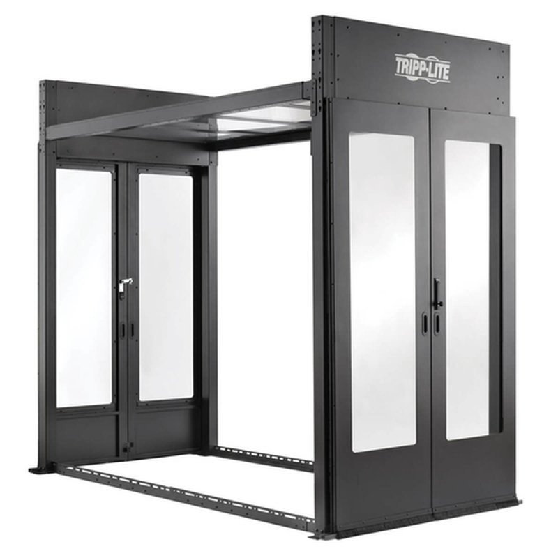 Tripp Lite SRCTMTSDD Juego de Puerta Doble deslizante para Sistema de contención para Pasillo Caliente/Frío - Imagen 4