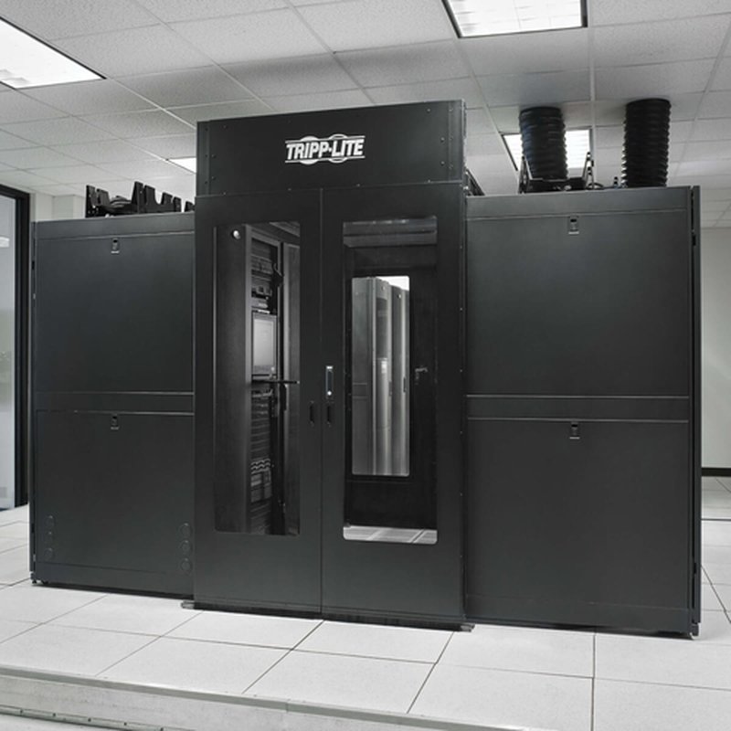 Tripp Lite SRCTMTSDD Juego de Puerta Doble deslizante para Sistema de contención para Pasillo Caliente/Frío - Imagen 8