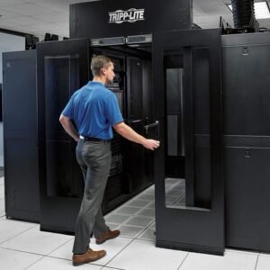 Tripp Lite SRCTMTSDD Juego de Puerta Doble deslizante para Sistema de contención para Pasillo Caliente/Frío