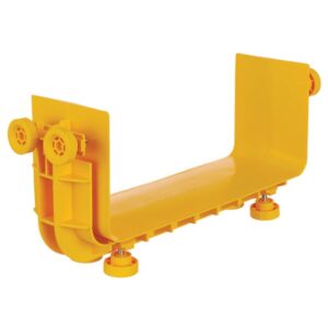 Tripp Lite SRFC10CPL10 Acoplador Sin Herramientas para Sistema de Enrutamiento de Fibra, de 254 mm [10 Pulgadas]