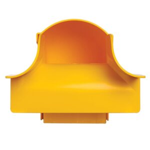 Tripp Lite SRFC4WTRFL Juego de Adaptador de Bajada Móvil sin Herramientas para Sistema de Enrutamiento de Fibra, 130 mm