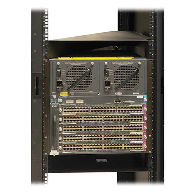 Tripp Lite SRSWITCHDUCT Juego de conductos para Flujo de Aire Lateral Smartrack para Interruptores de Red - Imagen 3