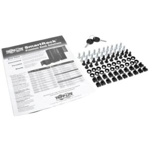 Tripp Lite SRW12UDP Gabinete Smartrack de 12U de Bajo Perfil de Profundidad de Switch para Instalación en Pared