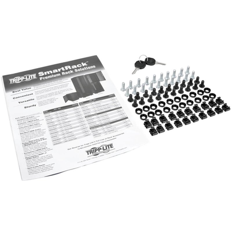 Tripp Lite SRW12UDP Gabinete Smartrack de 12U de Bajo Perfil de Profundidad de Switch para Instalación en Pared - Imagen 5