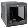 Tripp Lite SRW12US33G Gabinete Smartrack 12U de Bajo Perfil Y Profundidad de Interruptor para Instalación en Pared, con Ventana de Acrílico Transparente Y Parte Posterior con Bisagras