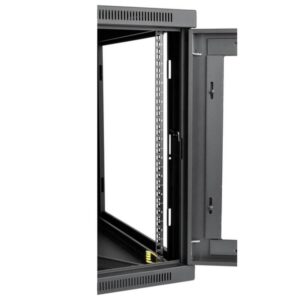Tripp Lite SRW12US33G Gabinete Smartrack 12U de Bajo Perfil Y Profundidad de Interruptor para Instalación en Pared, con Ventana de Acrílico Transparente Y Parte Posterior con Bisagras