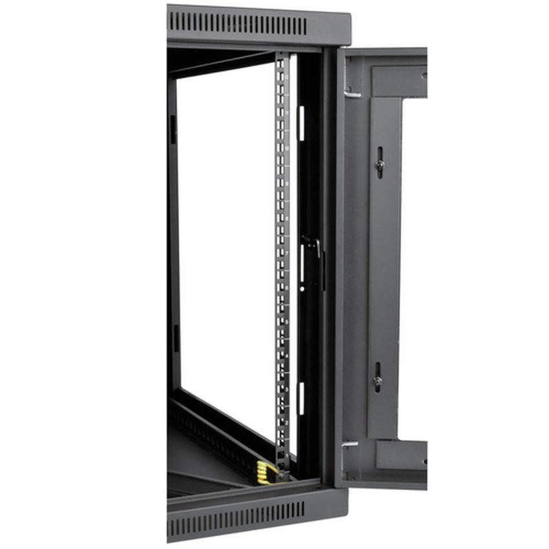 Tripp Lite SRW12USDPG Gabinete SmartRack 12U para Instalación en la Pared con Profundidad de UPS con ventana de acrílico transparente y parte posterior abisagrada - Imagen 4