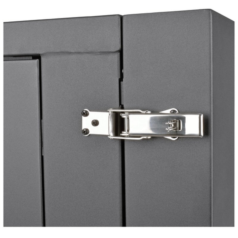 Tripp Lite SRW12USDPG Gabinete SmartRack 12U para Instalación en la Pared con Profundidad de UPS con ventana de acrílico transparente y parte posterior abisagrada - Imagen 5