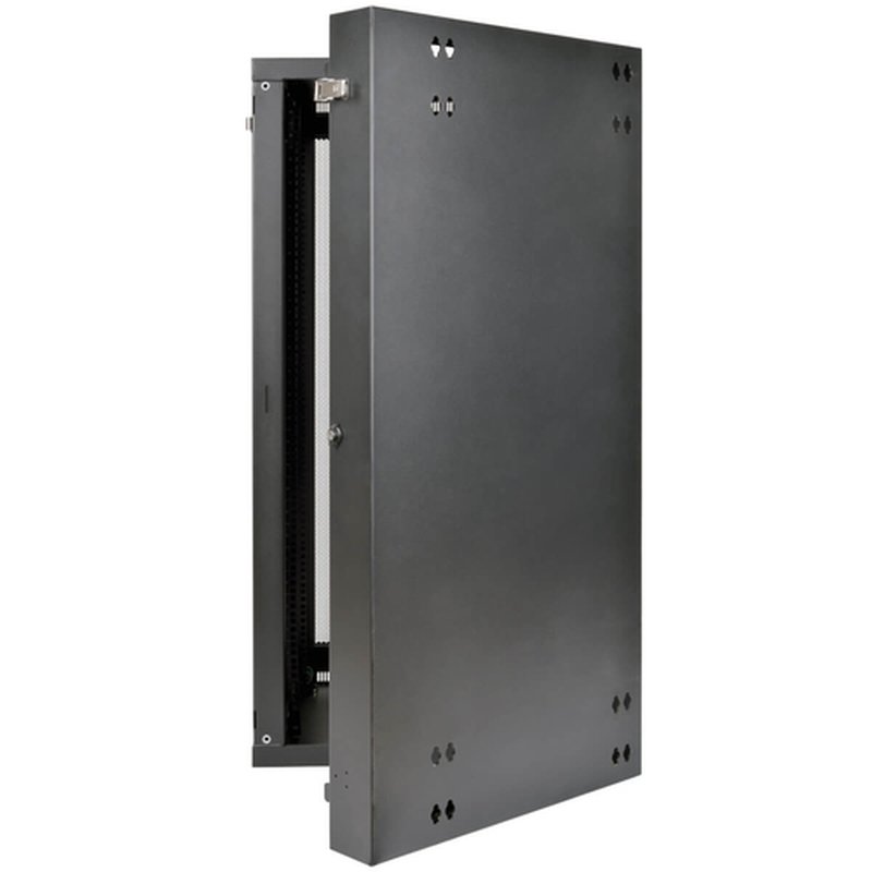 Tripp Lite SRW26USDP Gabinete Smartrack de 26U, Profundidad de Ups, para Instalar en Pared, Respaldo Abisagrado - Imagen 4