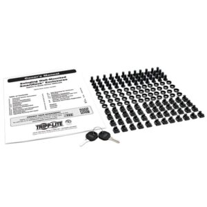 Tripp Lite SRW26USDP Gabinete Smartrack de 26U, Profundidad de Ups, para Instalar en Pared, Respaldo Abisagrado