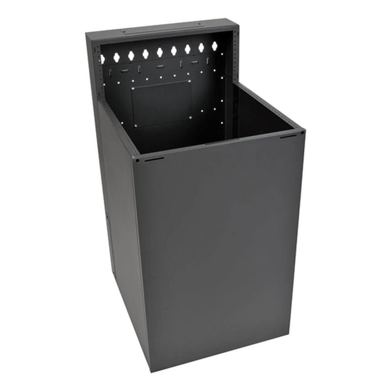 Tripp Lite SRWF16U38 Gabinete Smartrack de 16U de Bajo Perfil, de Profundidad de Switch para Instalacion Vertical en Pared Tripp Lite SRWF16U38 Gabinete Smartrack de 16U de Bajo Perfil, de Profundidad de Switch para Instalacion Vertical en Pared - Imagen 7