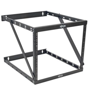 Tripp Lite SRWO8U22DP Rack de Marco Abierto de 2 Postes De Muy Bajo Perfil con Profundidad de Ups Smartrack 8U/12U/22U Expandible para Instalación en Pared Tripp Lite SRWO8U22DP Rack de Marco Abierto de 2 Postes De Muy Bajo Perfil con Profundidad de Ups Smartrack 8U/12U/22U Expandible para Instalación en Pared